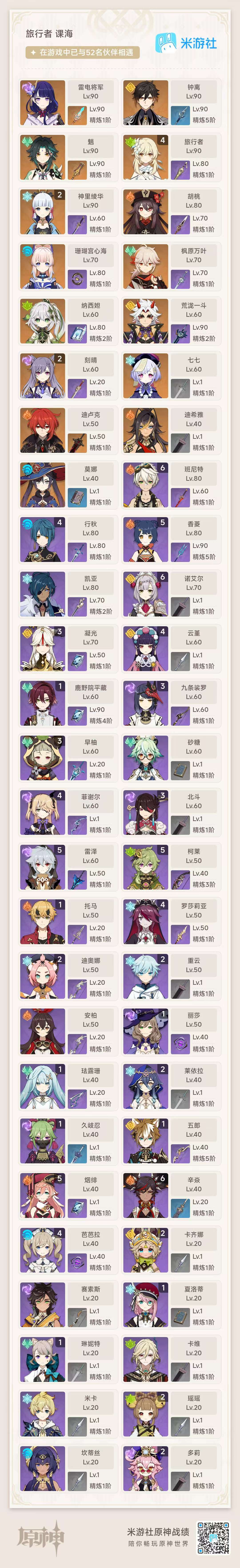 YSKM37835原神账号详情图7