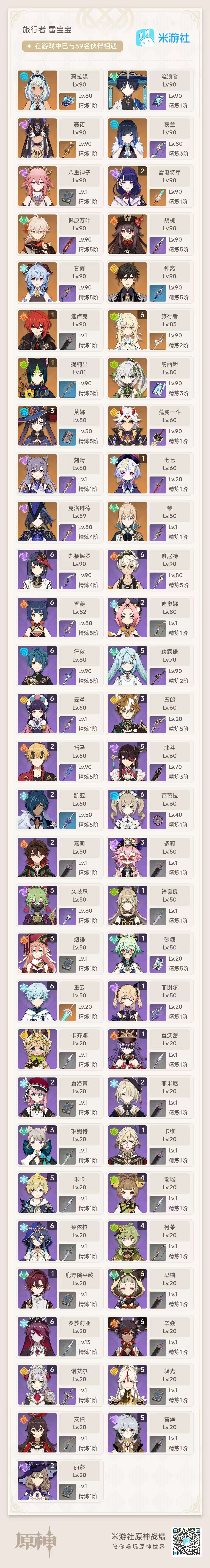 YSKM37935原神账号详情图7 YSKM37935原神账号详情图7