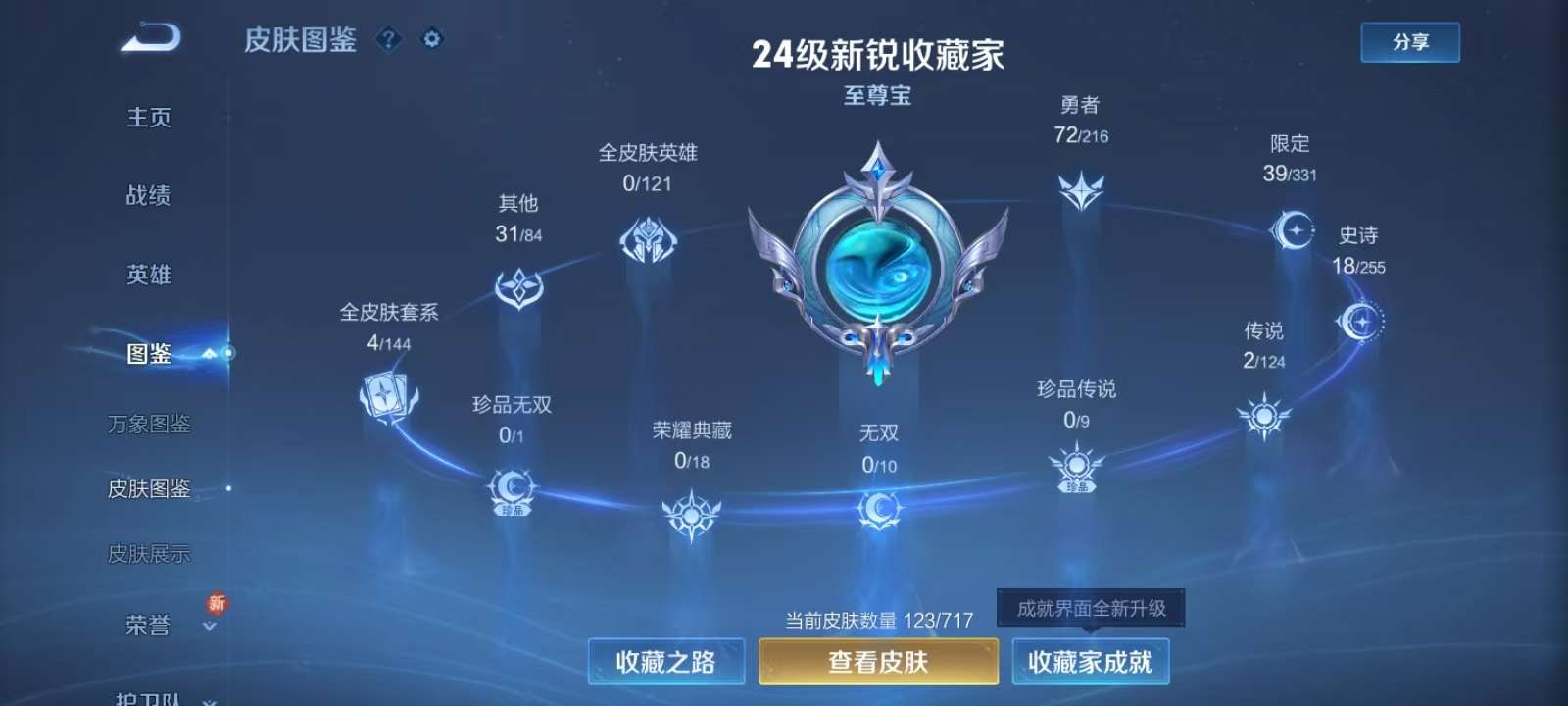 WZKM3221658王者荣耀账号详情图2