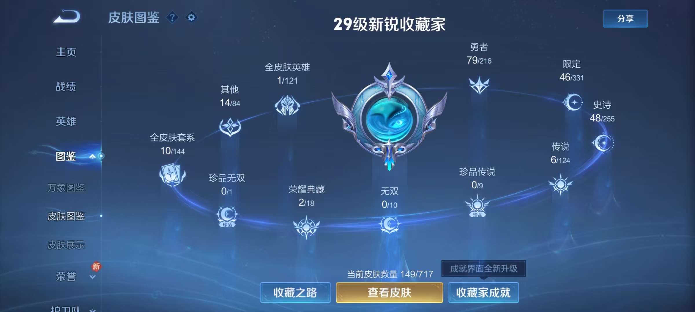 WZKM3222288王者荣耀账号详情图2