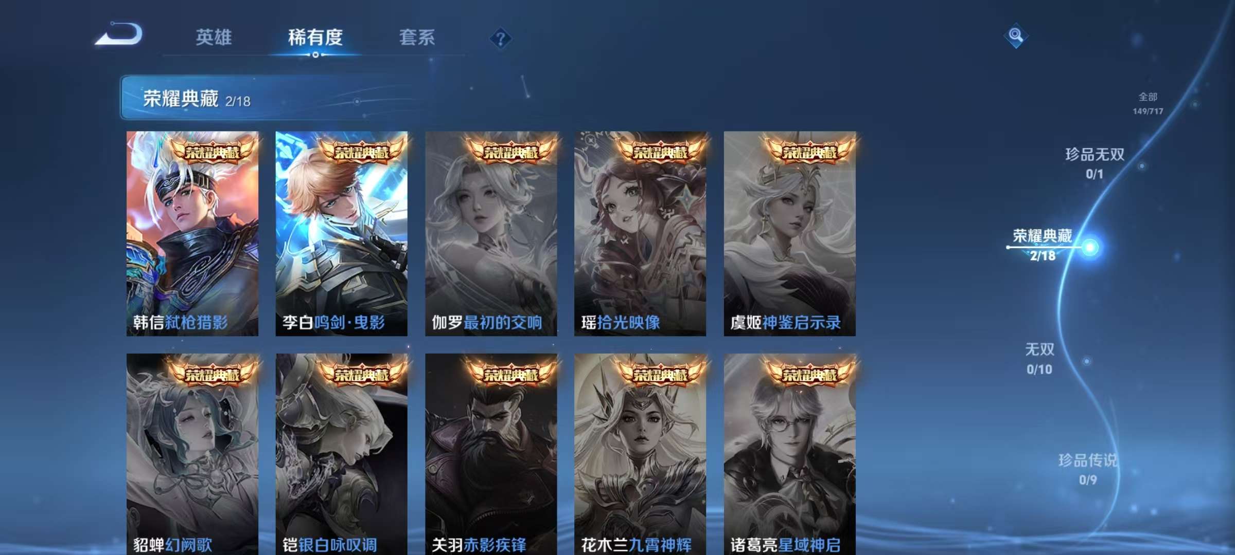 WZKM3222288王者荣耀账号详情图3