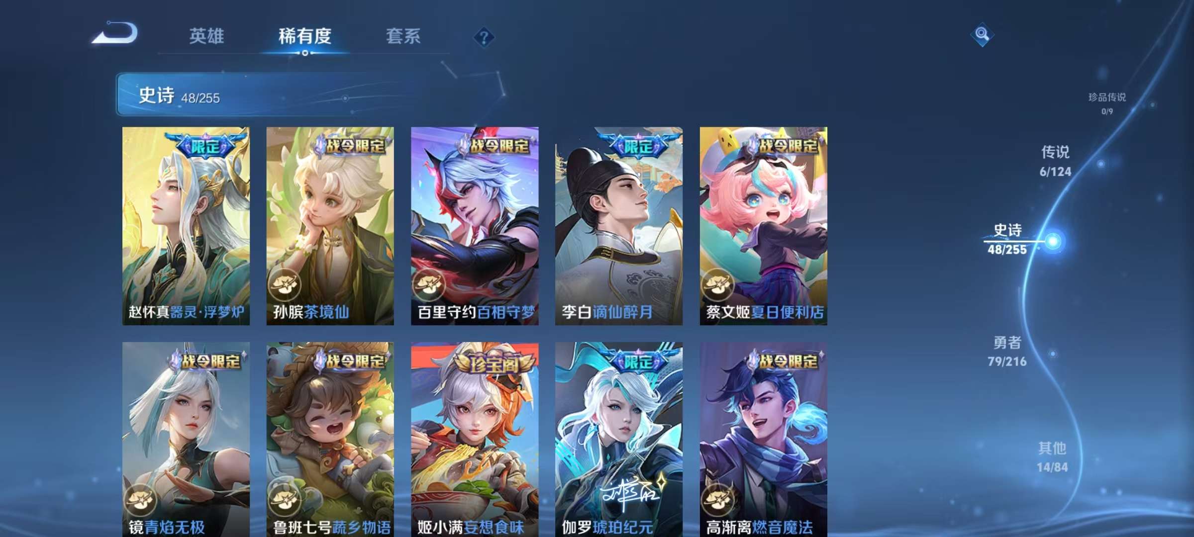 WZKM3222288王者荣耀账号详情图5