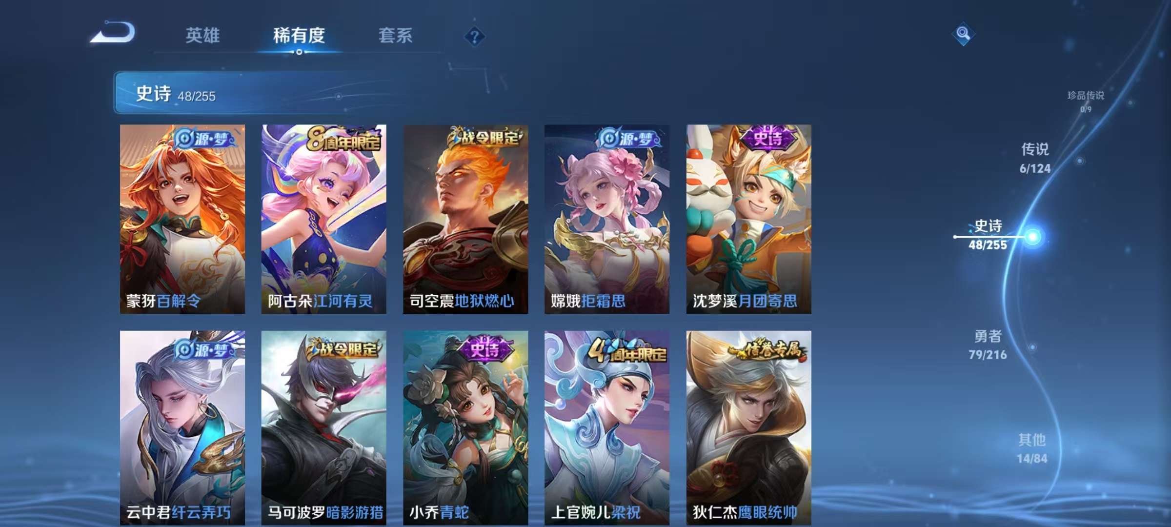 WZKM3222288王者荣耀账号详情图6