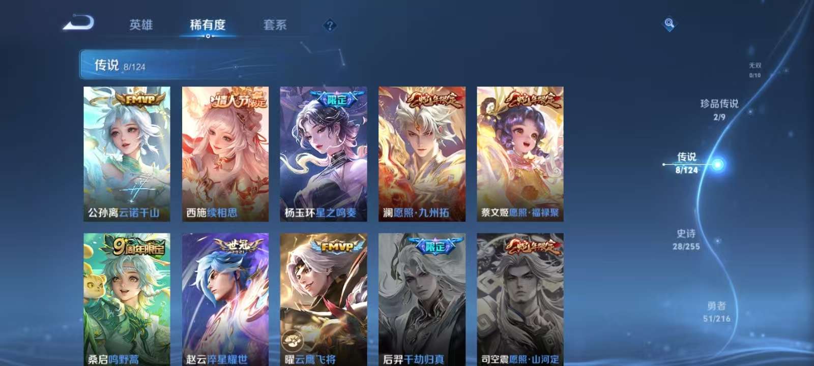 WZKM3222458王者荣耀账号详情图5 WZKM3222458王者荣耀账号详情图5