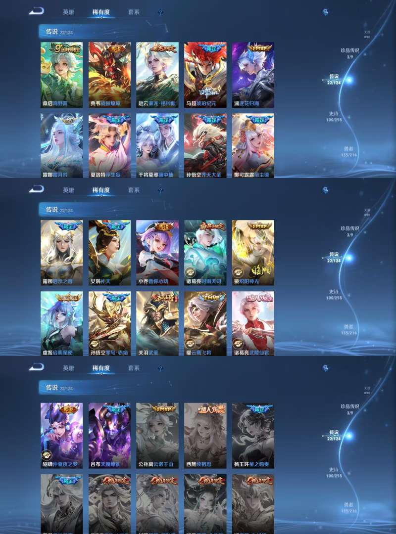 WZKM3222525王者荣耀账号详情图4