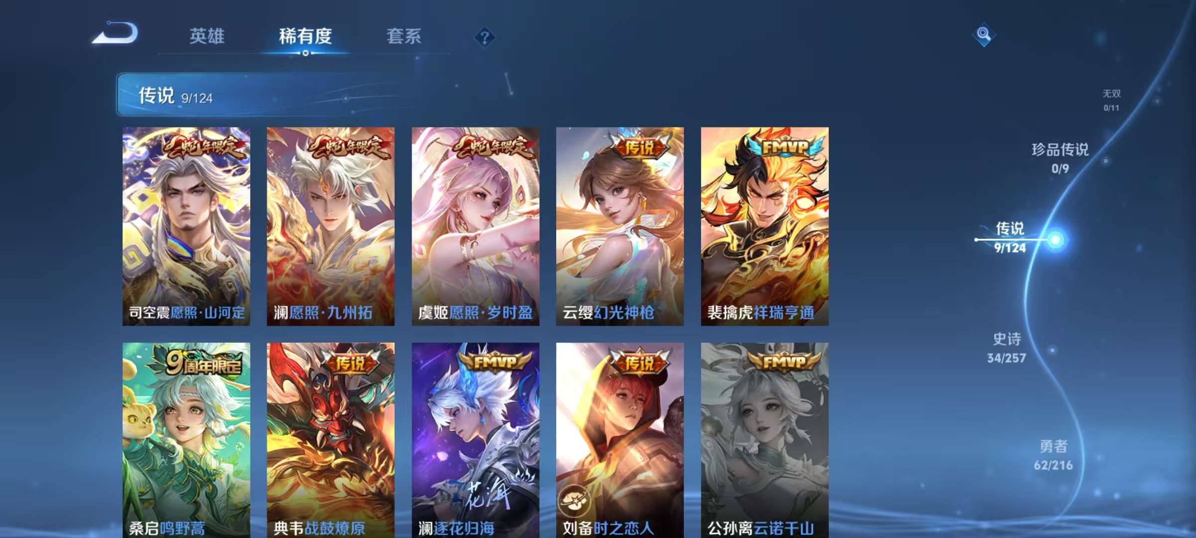 WZKM3223431王者荣耀账号详情图3