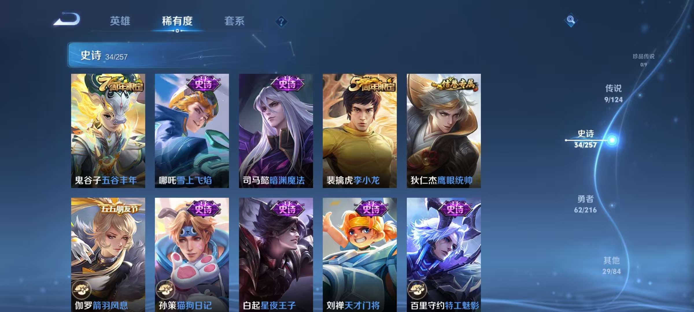 WZKM3223431王者荣耀账号详情图5