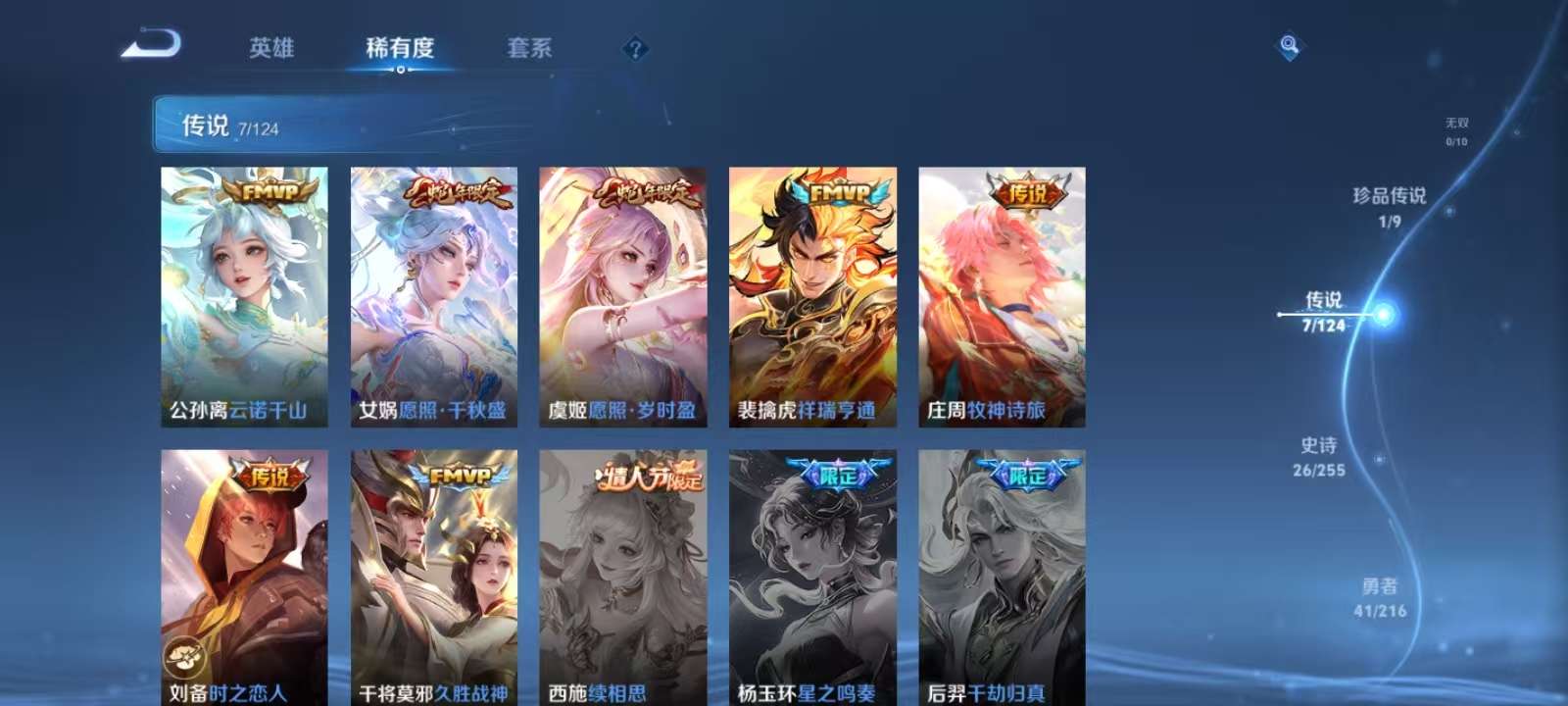 WZKM3223669王者荣耀账号详情图4