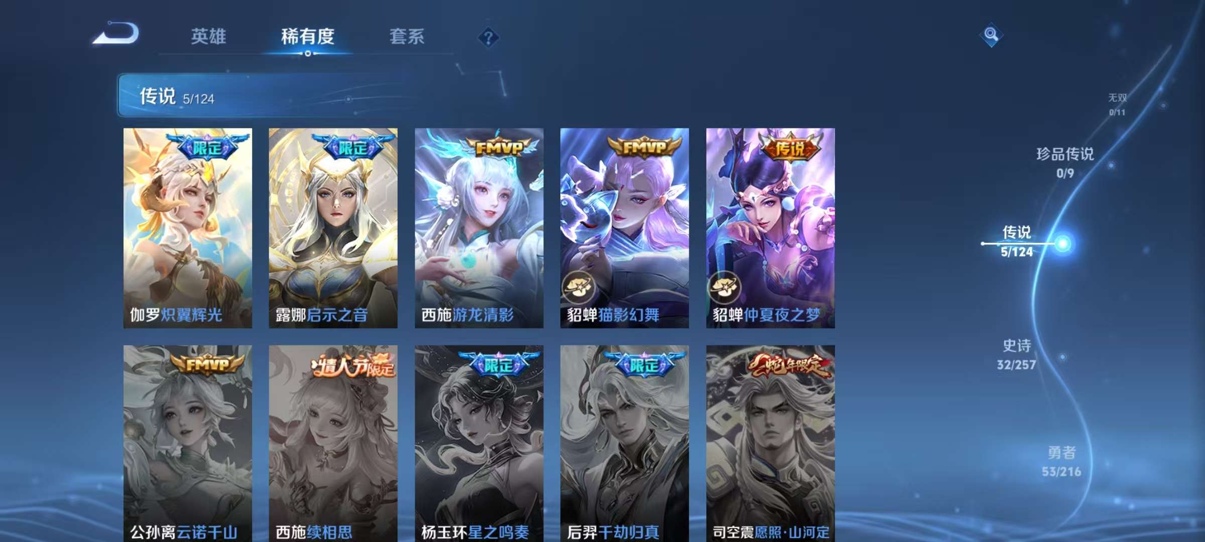 WZKM3226537王者荣耀账号详情图4