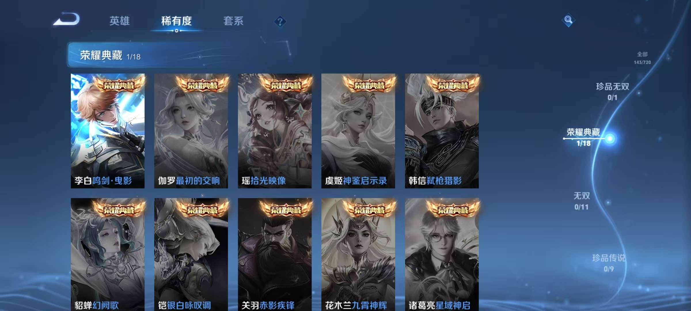 WZKM3226566王者荣耀账号详情图3