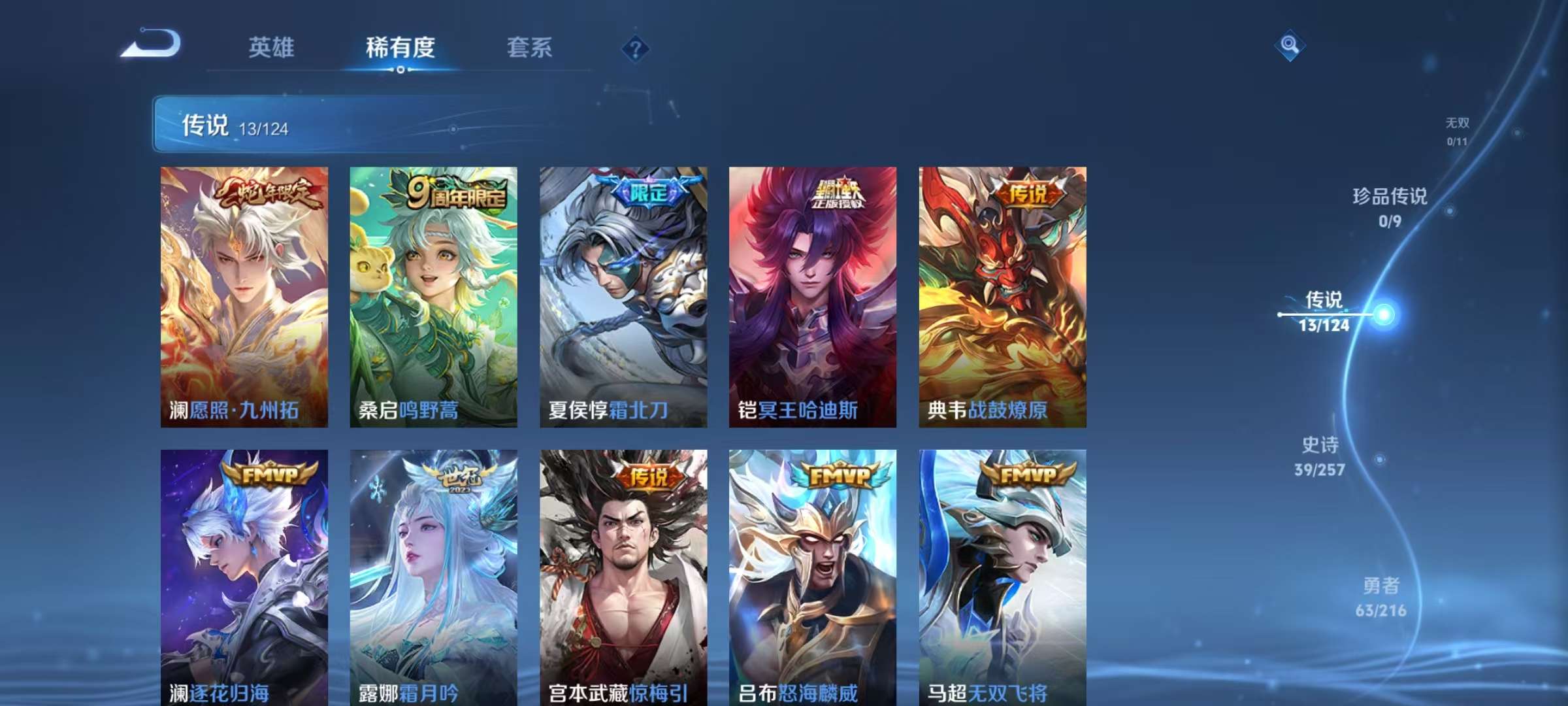 WZKM3226566王者荣耀账号详情图4