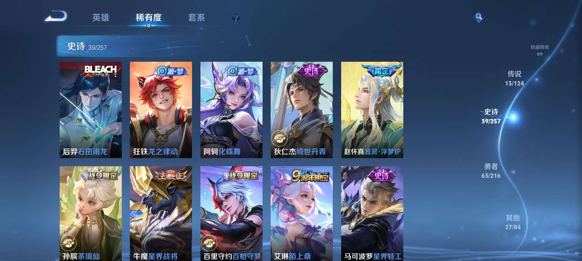 WZKM3226566王者荣耀账号详情图6
