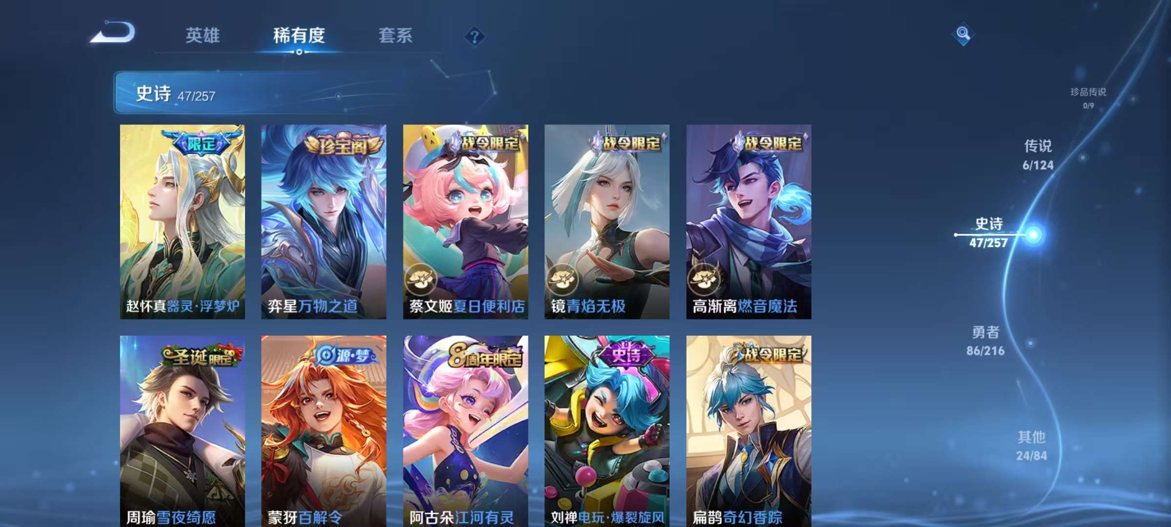 WZKM3234517王者荣耀账号详情图6