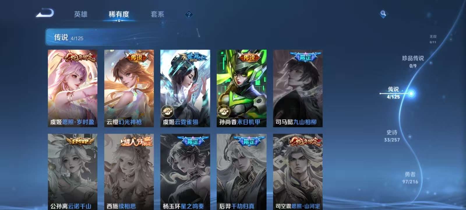 WZKM3235632王者荣耀账号详情图3