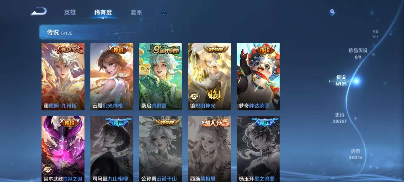 WZKM3235668王者荣耀账号详情图4