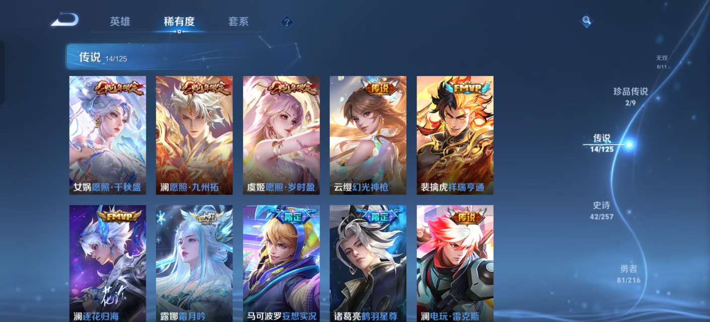 WZKM3238732王者荣耀账号详情图5