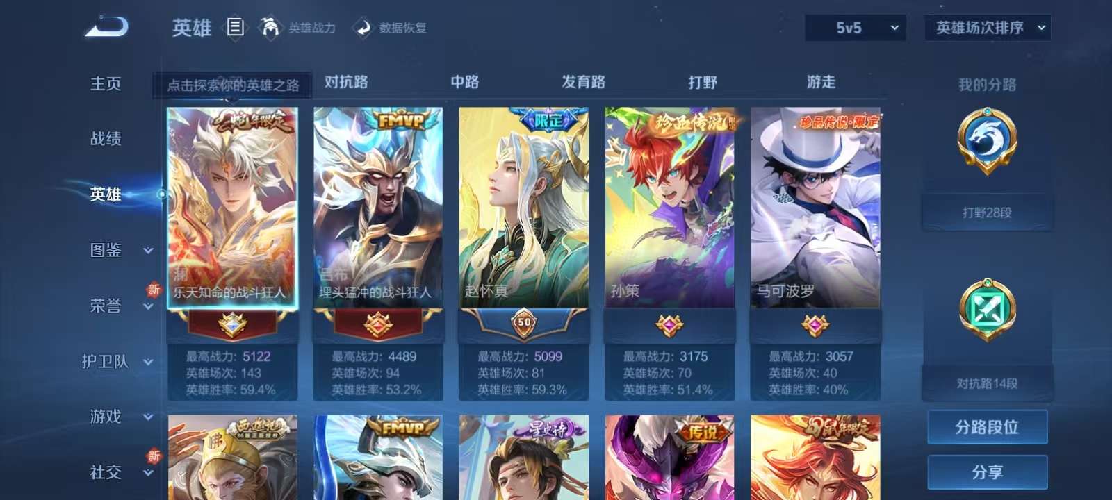 WZKM3239528王者荣耀账号详情图2