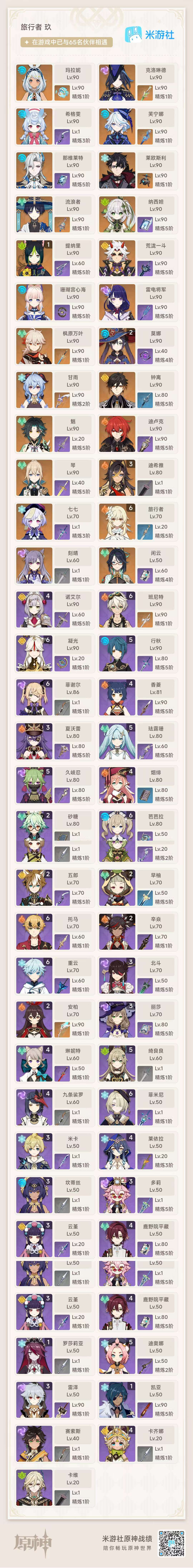 YSKM39028原神账号详情图7