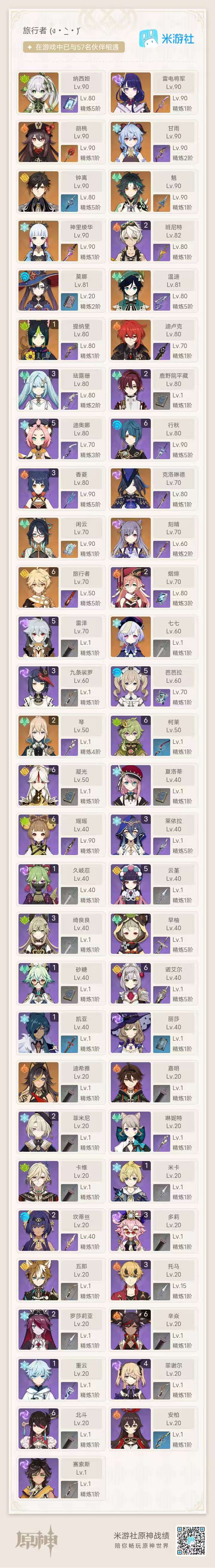 YSKM39124原神账号详情图7