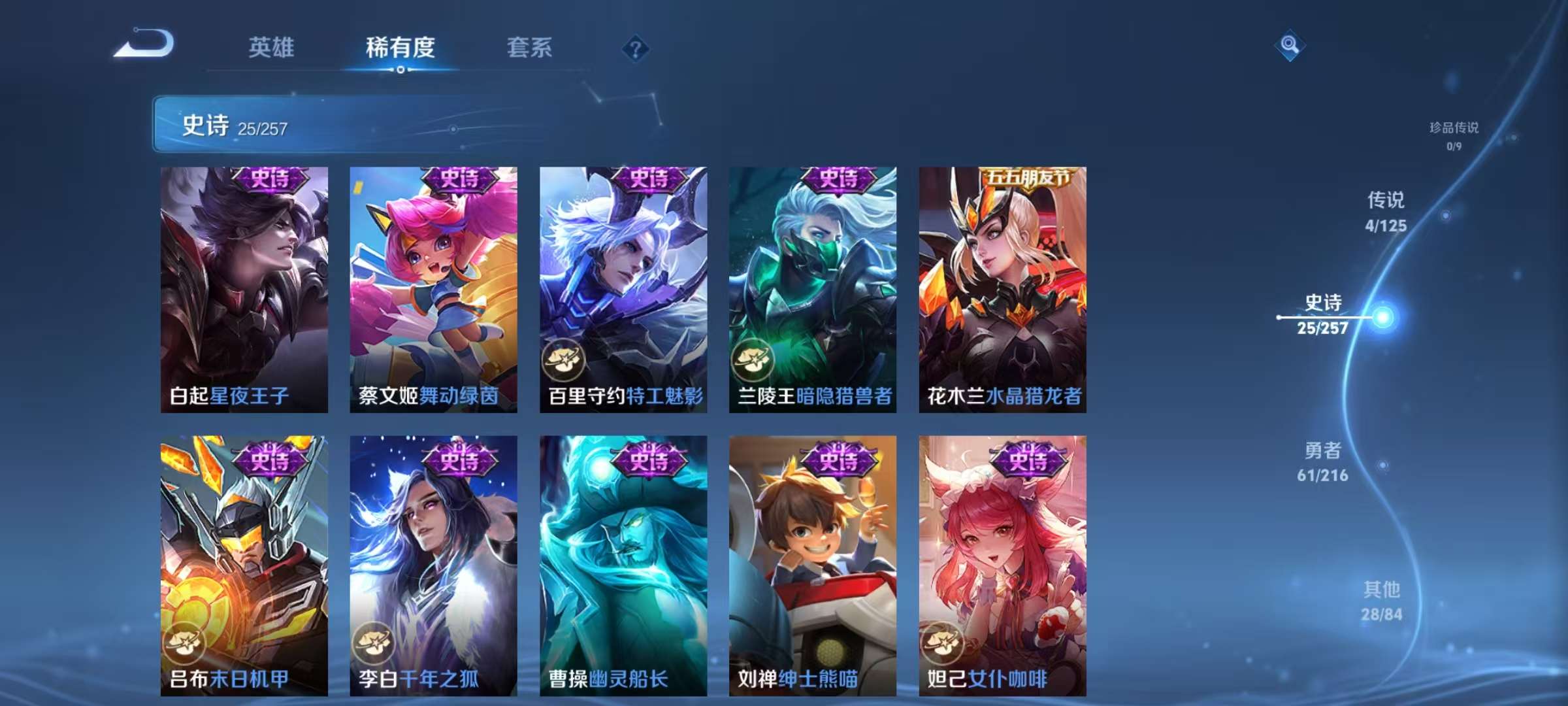 WZKM3241675王者荣耀账号详情图6