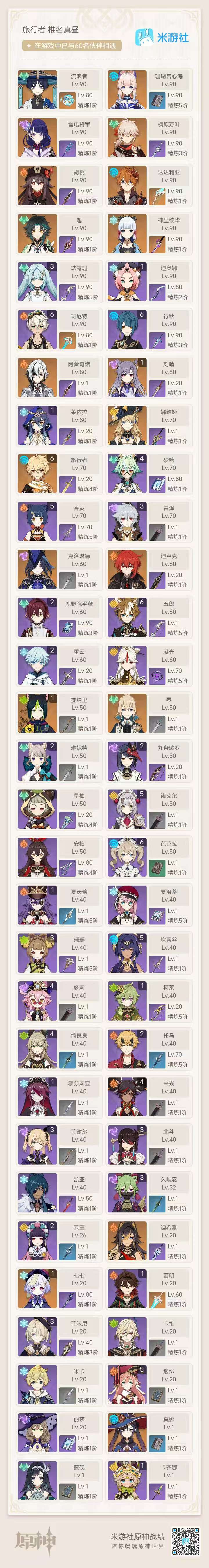 YSKM39777原神账号详情图7