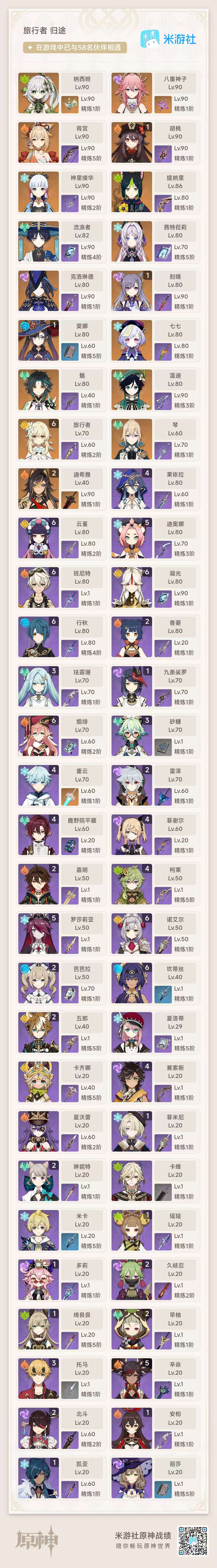 YSKM39807原神账号详情图7