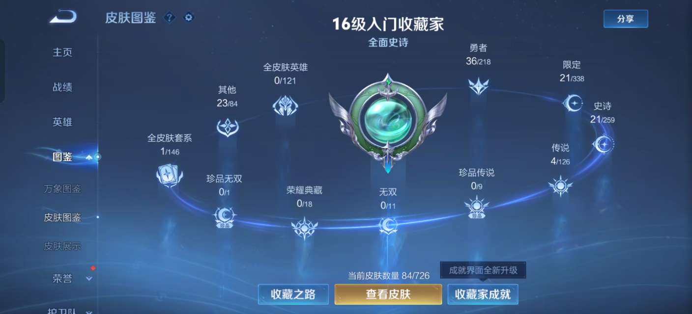 WZKM3247594王者荣耀账号详情图2