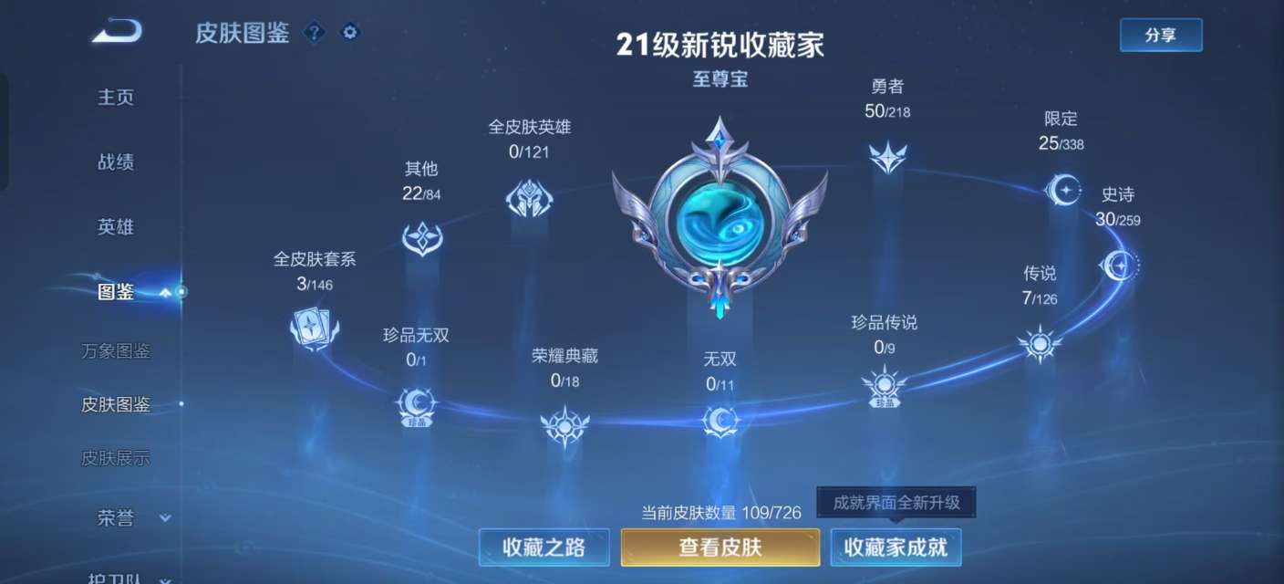 WZKM3251367王者荣耀账号详情图2 WZKM3251367王者荣耀账号详情图2