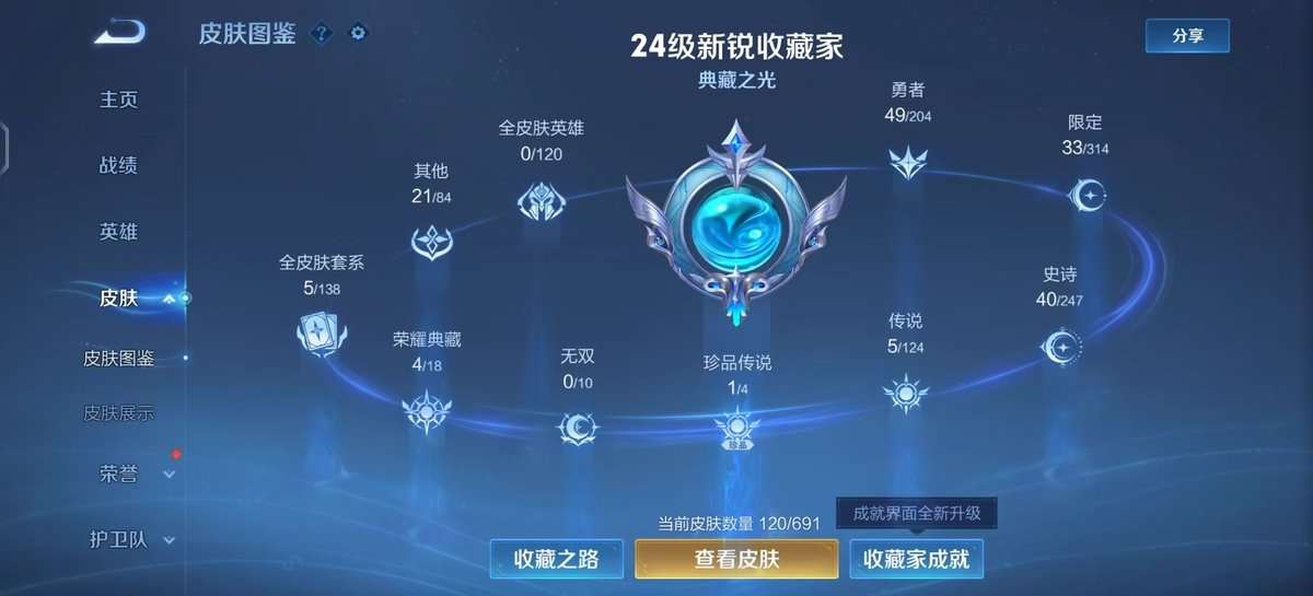 WZKM3260996王者荣耀账号详情图2 WZKM3260996王者荣耀账号详情图2