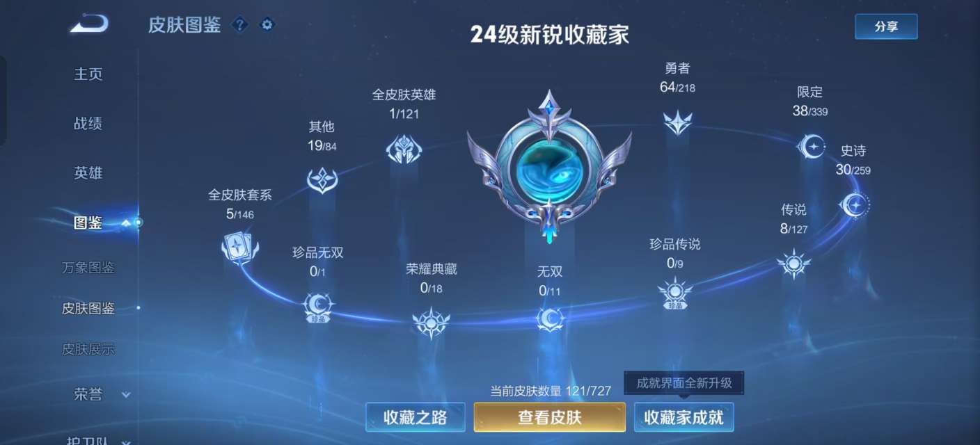 WZKM3262886王者荣耀账号详情图2 WZKM3262886王者荣耀账号详情图2
