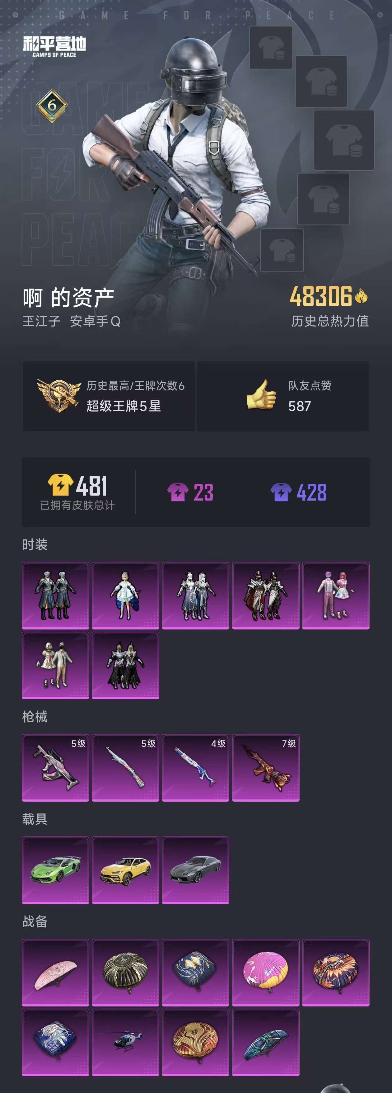 HPKM3324194和平精英账号详情图7 HPKM3324194和平精英账号详情图7