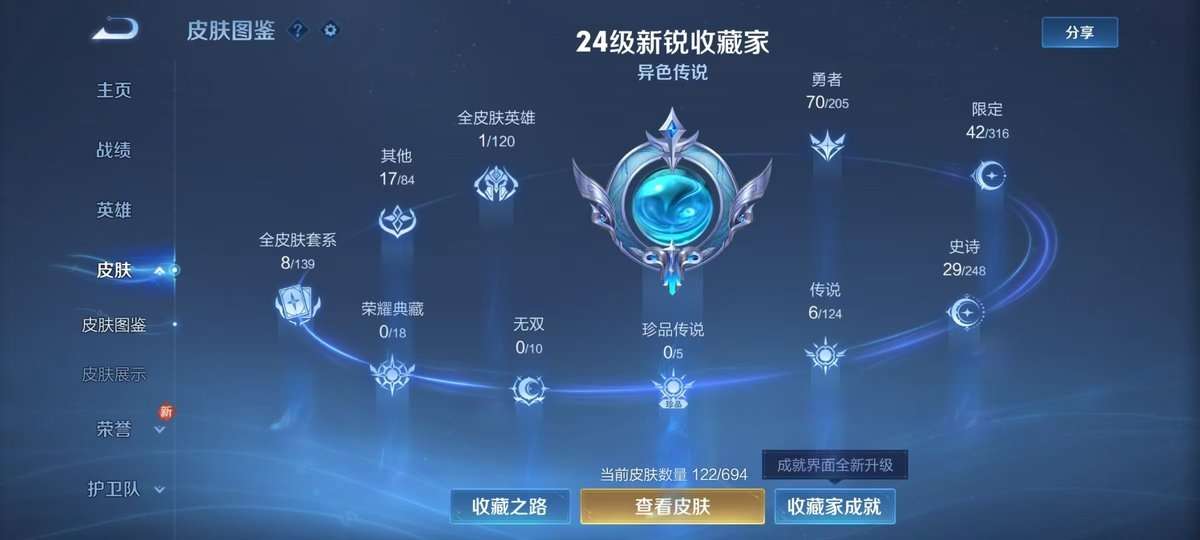 WZKM3267453王者荣耀账号详情图2