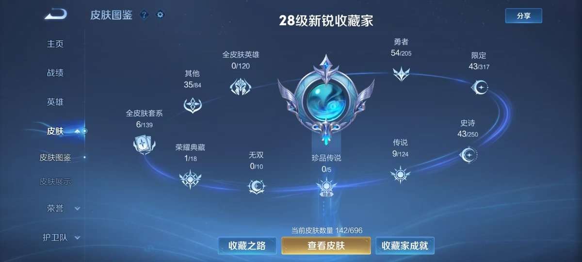 WZKM3268703王者荣耀账号详情图2 WZKM3268703王者荣耀账号详情图2