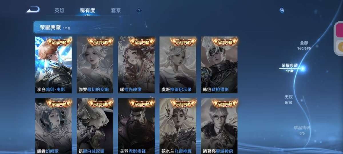 WZKM3268971王者荣耀账号详情图3