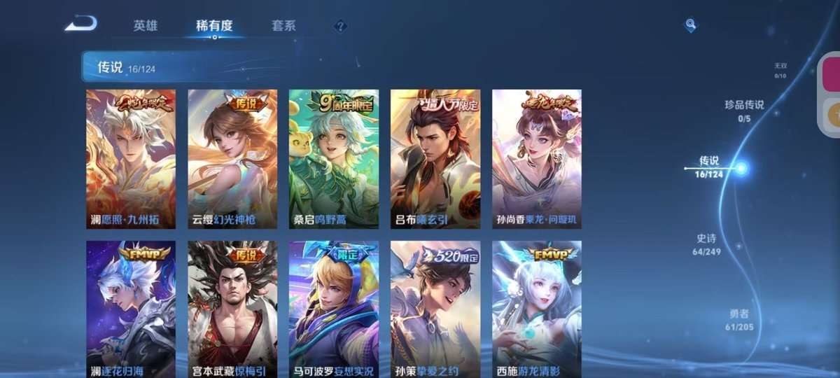WZKM3268971王者荣耀账号详情图4