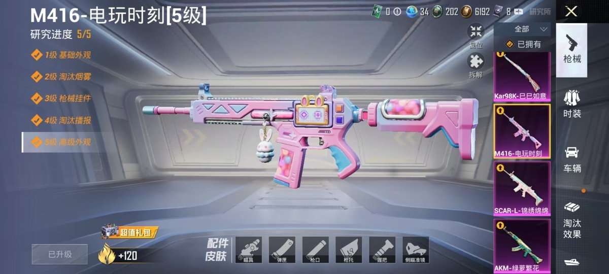 HPKM3326198和平精英账号详情图4 HPKM3326198和平精英账号详情图4