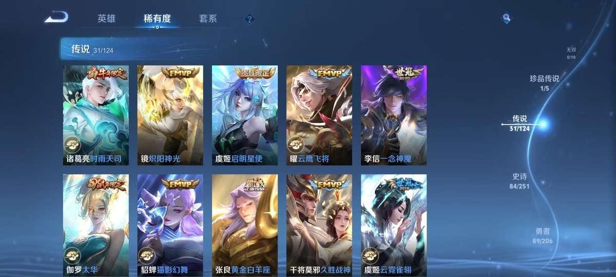 WZKM3270572王者荣耀账号详情图7