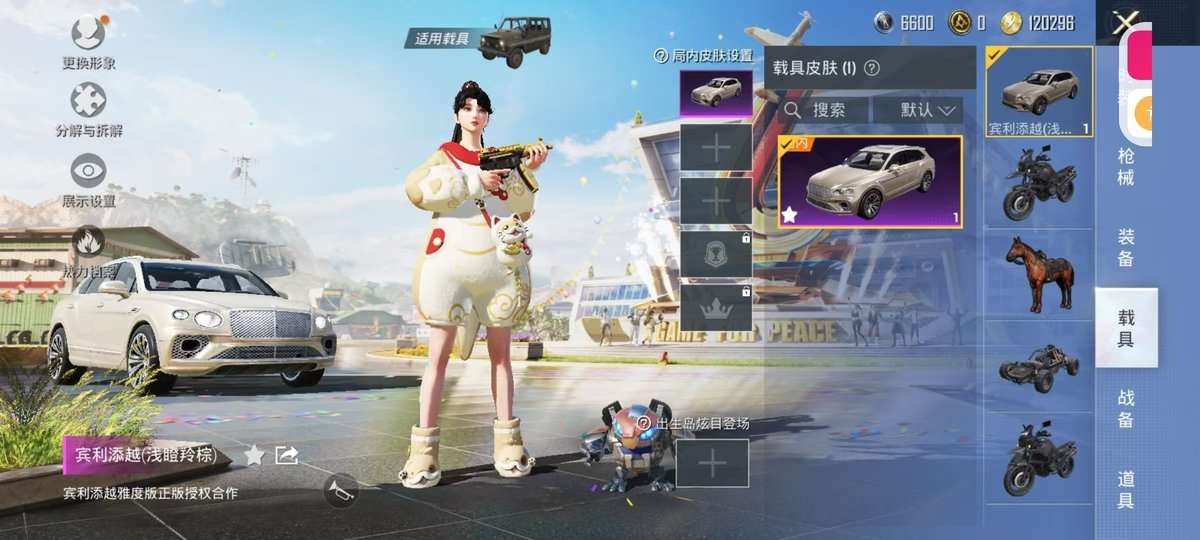 HPKM3326847和平精英账号详情图6