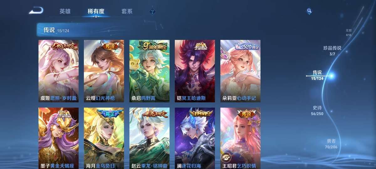 WZKM3274556王者荣耀账号详情图6 WZKM3274556王者荣耀账号详情图6
