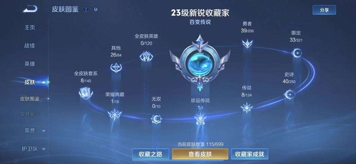 WZKM3274566王者荣耀账号详情图2