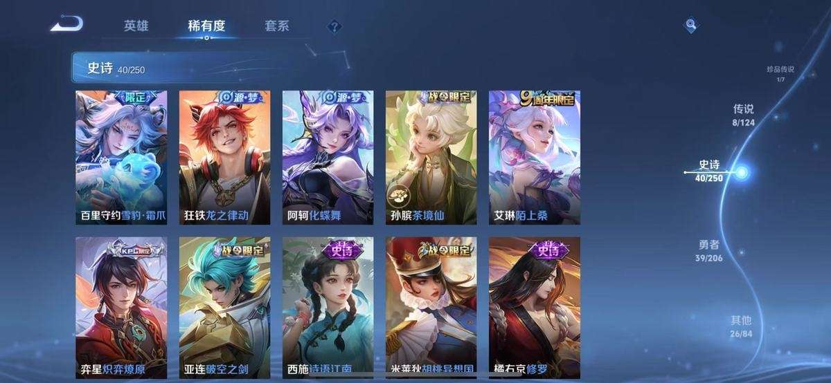 WZKM3274566王者荣耀账号详情图6