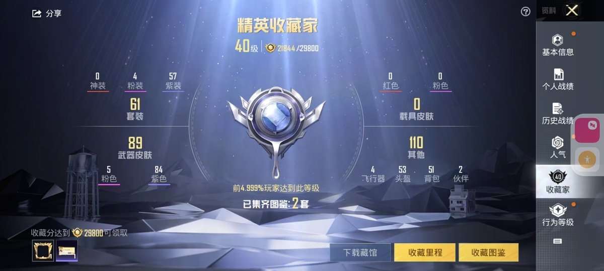 HPKM3328769和平精英账号详情图2