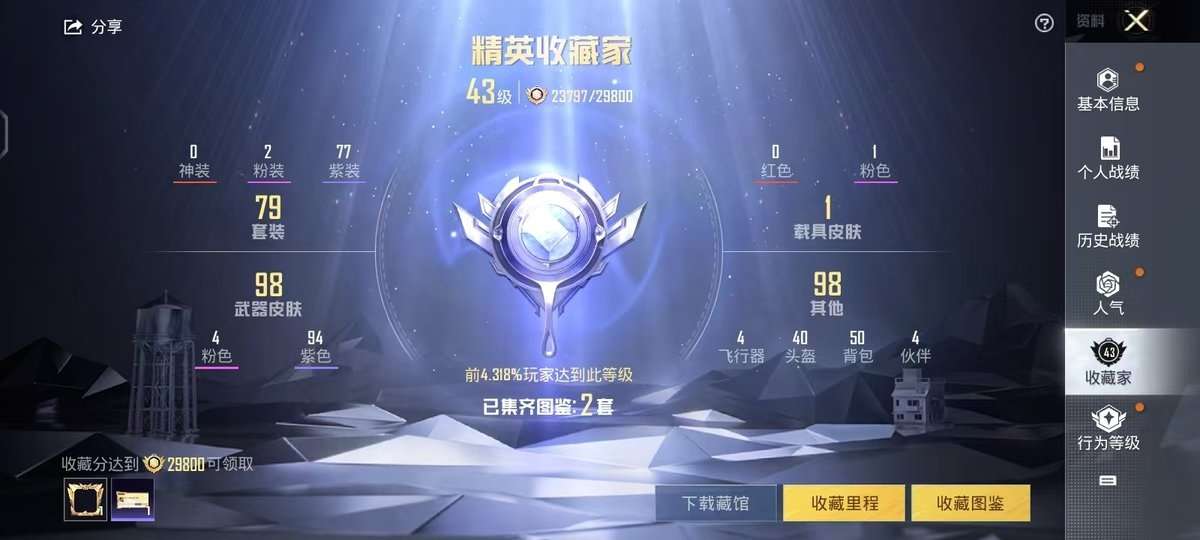 HPKM3330659和平精英账号详情图2